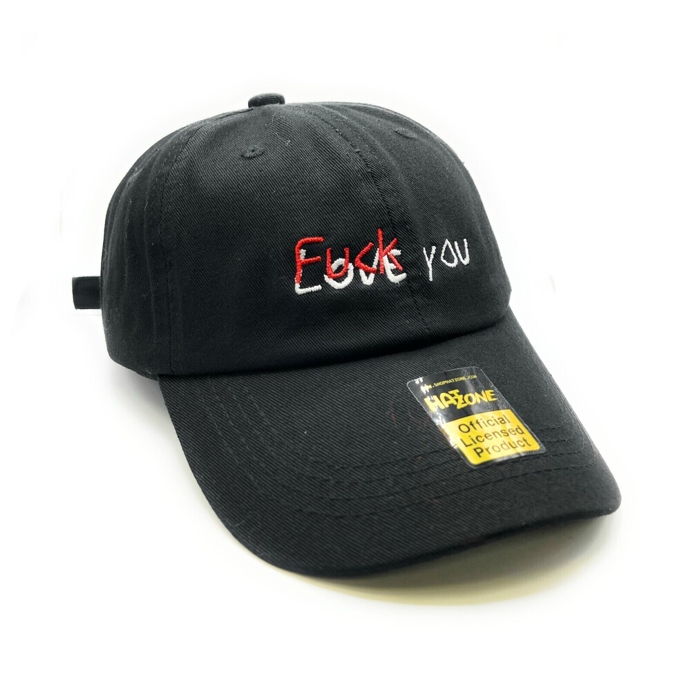 Bad Love Dad Hat (Black)